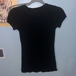 All black Ts 2x small and one extra small